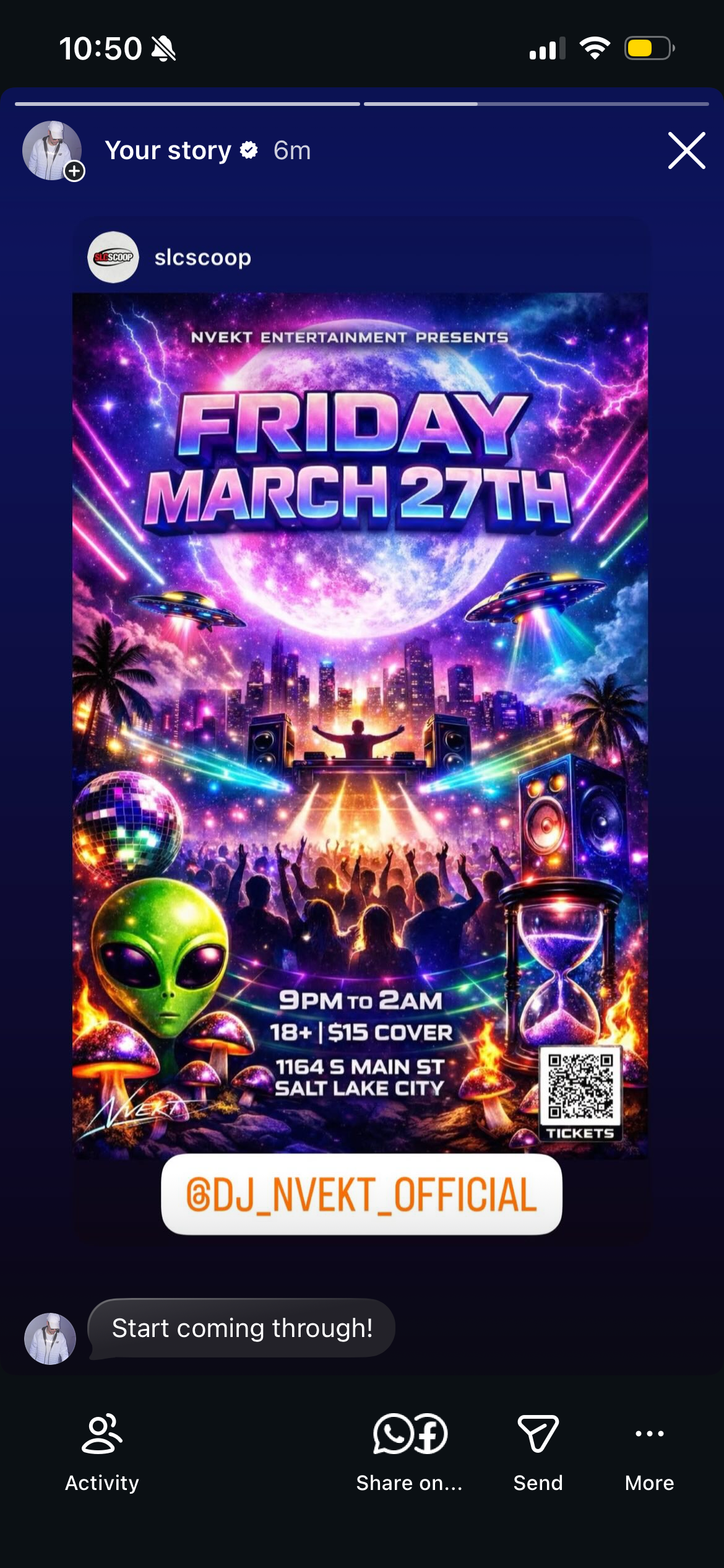 Salt Lake City DJ | DJ Nvekt – Events, Raves, Lessons & Studio Time