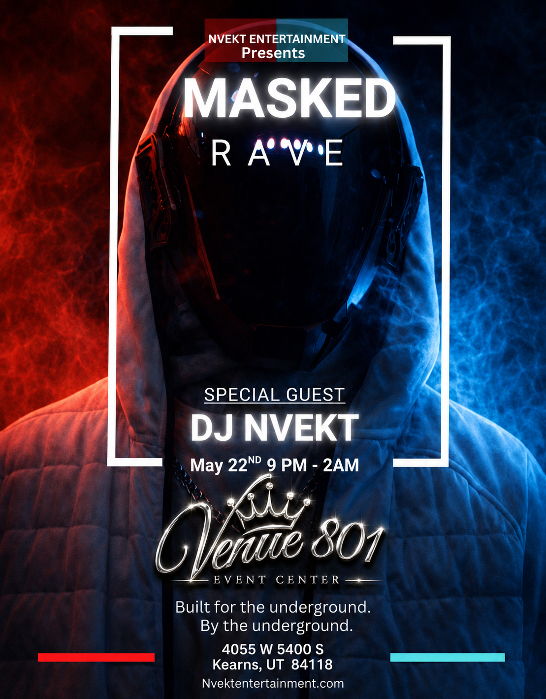 Salt Lake City DJ | DJ Nvekt – Events, Raves, Lessons & Studio Time
